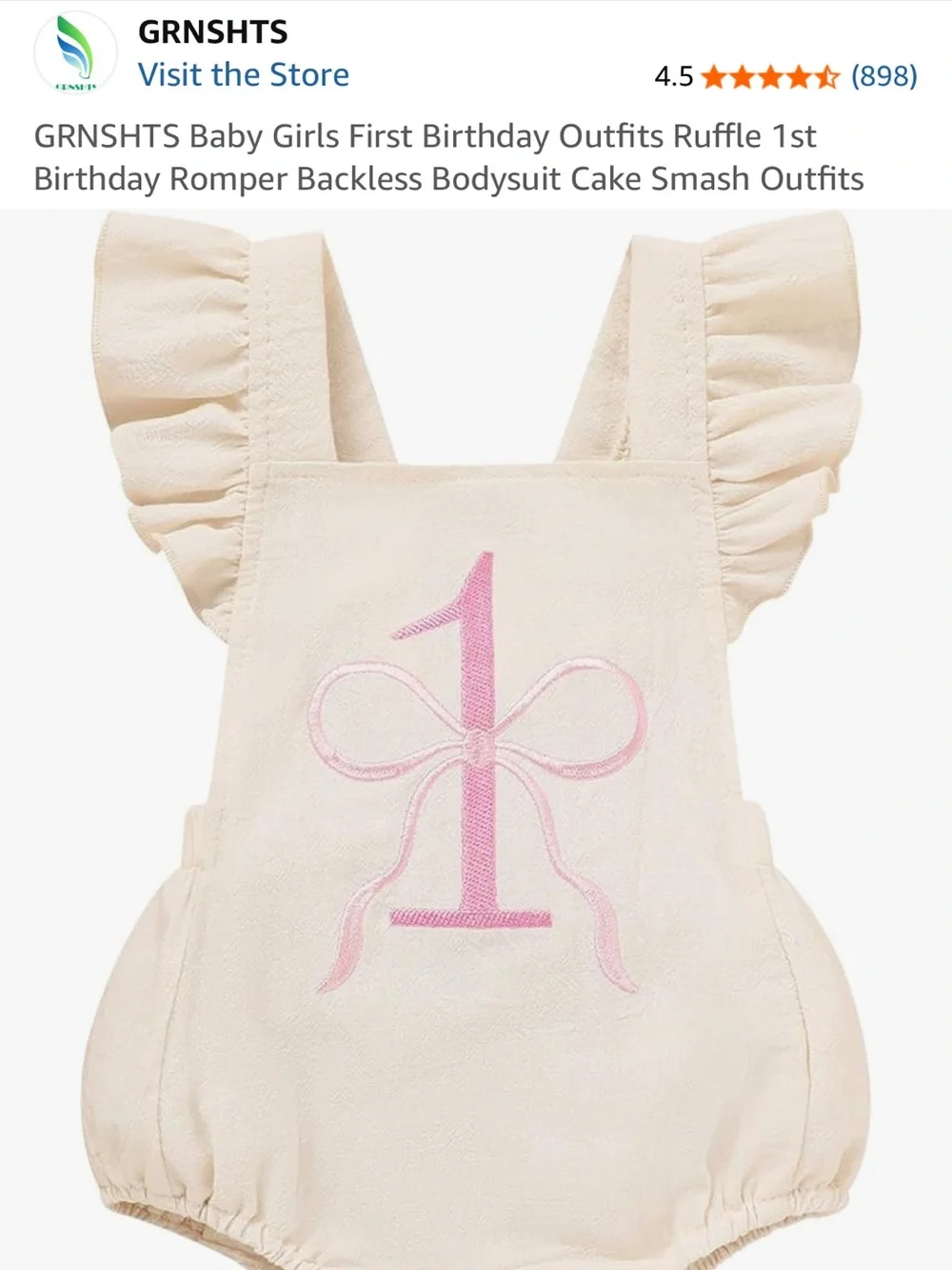 1st Birthday Pink Banner and Party Set - Baby Girl Party Decor